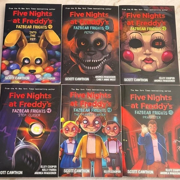 Five Nights at Freddy's Fazbear Frights Book Set - Picture 3 of 3